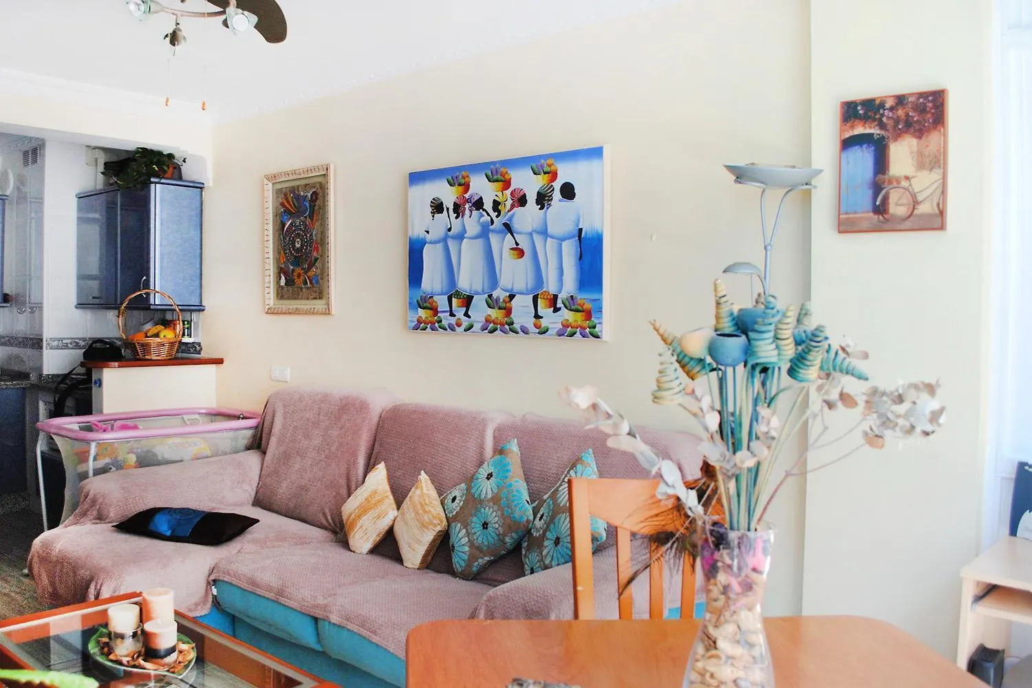 דירה נרחה Apartamento Daniela ספרד
